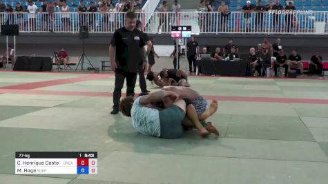 Carlos Henrique Costa Campos vs Magid Hage 1st ADCC South American Trials