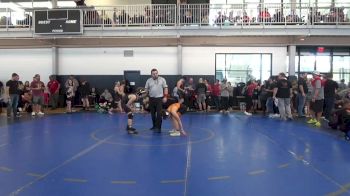 100 lbs Consi Of 8 #2 - Jackson Hennek, Morris Fitness vs Jake O`Connor, Level Up