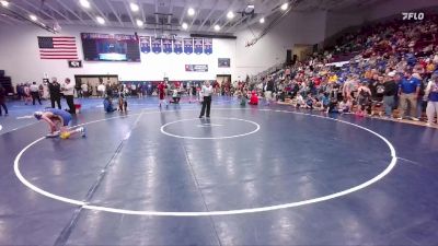 127 lbs Cons. Round 2 - Colten Otte, Wheatland vs Taevyn Wurm, Gering Middle School