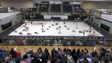 Hamilton Southeastern HS "Fishers IN" at 2026 WGI Guard Indianapolis Regional+