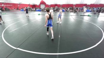 126 lbs Champ Round 1 (16 Team) - Chris DODSON, Vernon Hills vs Tayte Trester, Cambridge-Isanti White