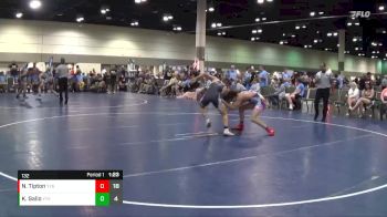 132 lbs Round 3 (6 Team) - Kyle Gallo, Funky Monkey vs Noah Tipton, Genoa Wrestling