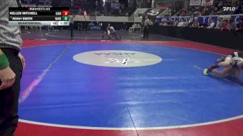 1A-4A 106 Quarterfinal - Noah Smith, Walter Wellborn vs Kellen Mitchell, Oak Grove