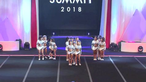 Central Florida Athletics - Jacksonville - Pantherettes [2018 L3 International Senior Semis] The Summit