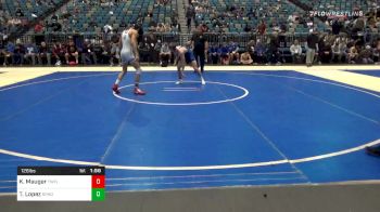 126 lbs Quarterfinal - Kase Mauger, Twin Falls vs Tim Lopez, Rio Rancho