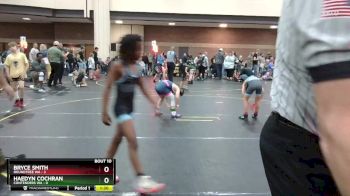 80 lbs Round 4 (6 Team) - Bryce Smith, Roundtree WA vs Haedyn Cochran, Contenders WA