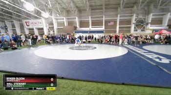 157 V Cons. Round 6 - Ryker Olson, Spanish Fork V vs Will Stewart, Fruita Monument V