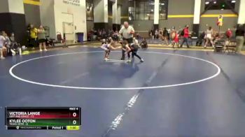 65 lbs Round 2 (12 Team) - Kylee Ooton, Texas SOTM vs Victoria Lange, Grit And Grace