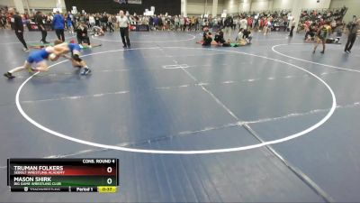 126 lbs Cons. Round 4 - Truman Folkers, Sebolt Wrestling Academy vs Mason Shirk, Big Game Wrestling Club