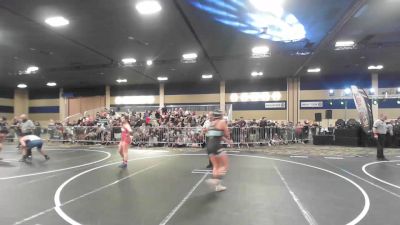 136 lbs Round Of 64 - Anasofia Vega, Apex - Michigan vs Sophia Garcia, Lancer WC