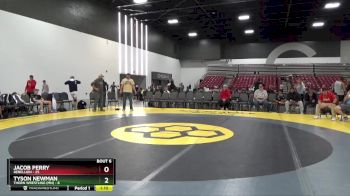 139 lbs Round 2 (8 Team) - Tyson Newman, Thorn Wrestling (MN) vs Jacob Perry, Rebellion