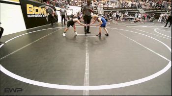 70 lbs Final - Gunnar Coltharp, Harrah Little League Wrestling vs Noah Noteboom, Shelton Wrestling Academy