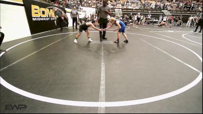 70 lbs Final - Gunnar Coltharp, Harrah Little League Wrestling vs Noah Noteboom, Shelton Wrestling Academy