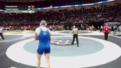 175 lbs Quarters - Otis Boyette, Xenia vs Drake Brasiel, Aurora