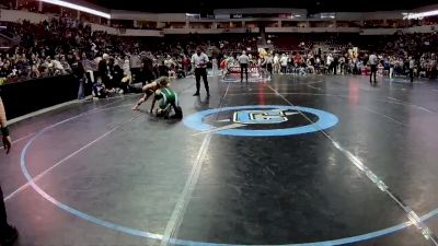 5A 139 lbs Cons. Round 2 - Kaell Berry, Clovis vs Sonny Molina, Albuquerque