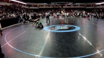 5A 139 lbs Cons. Round 2 - Kaell Berry, Clovis vs Sonny Molina, Albuquerque