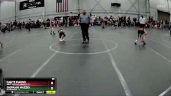 60 lbs Round 2 (4 Team) - Dante Magno, West Essex Jr. Knights vs Giovanni Mazzio, PA Alliance