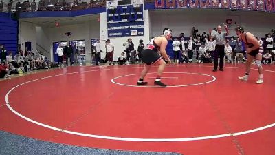 220 lbs Placement (16 Team) - Brock Robinson, Rensselaer Central vs Keagan Martin, Bellmont