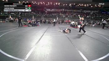 70 lbs Consi Of 16 #2 - Richie Fischetti, Savage TC vs Austin Ware, Pride WC