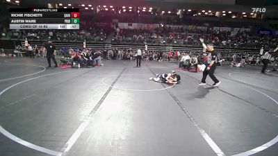 70 lbs Consi Of 16 #2 - Richie Fischetti, Savage TC vs Austin Ware, Pride WC