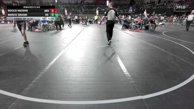 152 lbs Consi Of 16 #1 - Rocco Waters, American MMAW vs Marco Grassi, EPR Junior Wrestling
