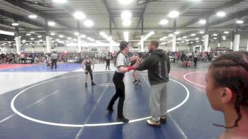 86 lbs Semifinal - Jordin Clark, Fearless WC vs Brodi Applegate, Show Low