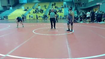 285 lbs Round 3 (6 Team) - Dylan Pascua, Hillsboro vs Kevin Fernandez, Sunset