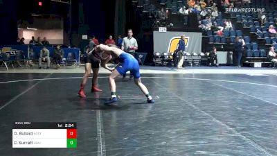 174 lbs Consolation - Daniel Bullard, NC State vs Cody Surratt, Air Force