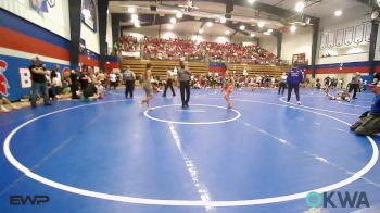 115 lbs Rr Rnd 3 - Chanlee McKinney, Woodland Wrestling Club vs Riley Robb, IRONMEN Wrestling Club