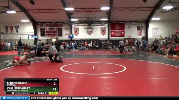 113 lbs Round 3 - Evan Bratten, Dubuque Hempstead vs Xaiver Nelson, Keokuk