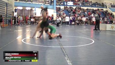 132 lbs Cons. Round 5 - Brian Moreno, Blackfoot vs Bracken Kentch, Syracuse