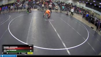 106 lbs Cons. Round 1 - Dylan Munson, Iowa vs Daniel Goodwin, Izzy Style Wrestling