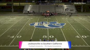 S. California vs. Jacksonville - 2019 FBU National Championship | Barron Collier