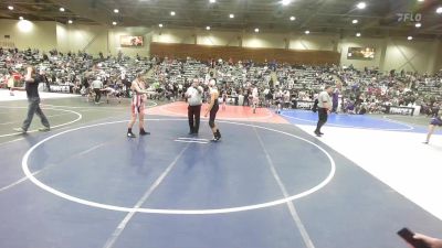 130 lbs Quarterfinal - Malachi McElroy, Spanish Springs WC vs Jason Gomez, Snake Pit WC