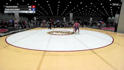 82 lbs Champ. Round 2 - Eliace Majka, Black Fox Wrestling Academy vs Gage McElfresh, Prodigy Elite