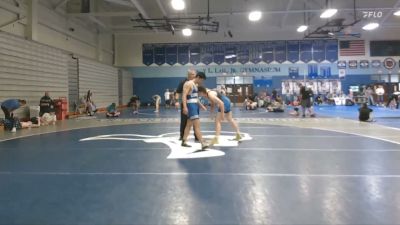 157 lbs Round 3 - Yan Santana, Real Life Wrestling Club vs Jonathan Stone, Real Life Wrestling Club