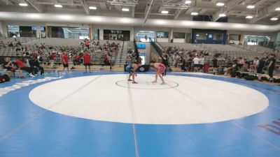 120 lbs Tyler Sage, Michigan Blue vs Deacon Gibbs, Indiana Gold