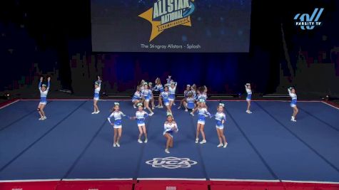 The Stingray Allstars - Splash [2025 L1 Youth - Medium Day 1] 2025 UCA & UDA All Star National Championship