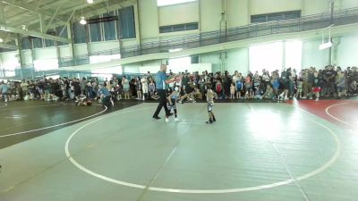 49 lbs Quarterfinal - Levi Lambert, Rancho Bernardo WC vs Elias Ramirez, Nextgen Rtc