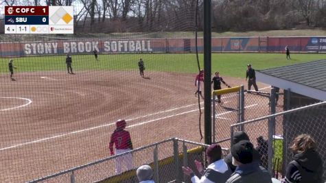 Replay: Charleston vs Stony Brook | Mar 21 @ 2 PM