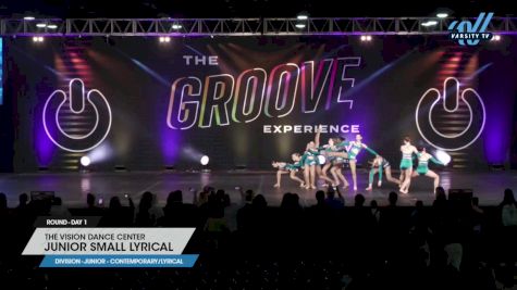 The Vision Dance Center - Junior Small Lyrical [2023 Junior - Contemporary/Lyrical Day 1] 2023 WSF Grand Nationals