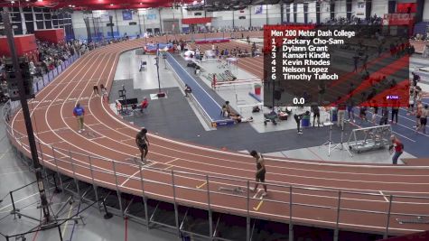 Men's 200m, Finals 18