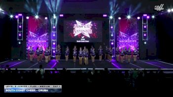 South Coast Cheer - Crush [2026 L2 Junior - Flex - Medium DAY 1] 2026 JAMfest Cheer Super Nationals