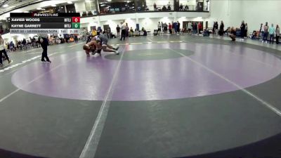 149 Freshman/Soph Cons. Round 3 - Xavier Woods, Mount St Joseph vs Kayne Garrett, Mount St Joseph