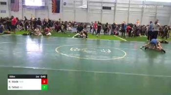 66 lbs Consolation - Brennan Viray, Pride WC vs Cameron Hoezee, Salem Elite