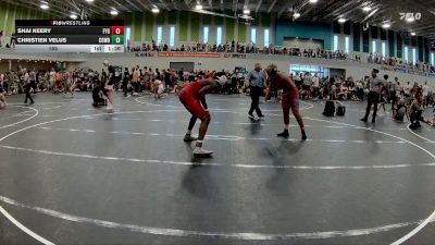 165 lbs Round 5 (6 Team) - Shai Keery, Florida Young Guns vs Christien Velus, Cowboy WC