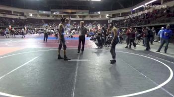 130 lbs Quarterfinal - Jimmy McCarty, Lincoln County Young Guns vs Cesar Camacho, House Of Centennial