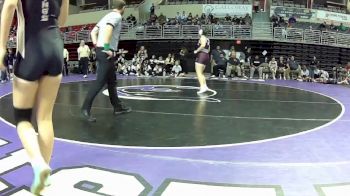 170 lbs Round 3 (6 Team) - Grace Leitschuck, Northwest vs Raegan Mangelsen, Norfolk