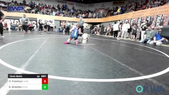 105 lbs Consolation - Henry Freshour, Husky Wrestling Club vs Brock Breeden, Saints Youth Wrestling Club