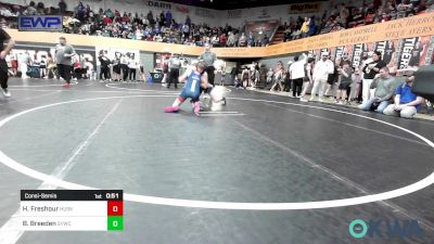 105 lbs Consolation - Henry Freshour, Husky Wrestling Club vs Brock Breeden, Saints Youth Wrestling Club